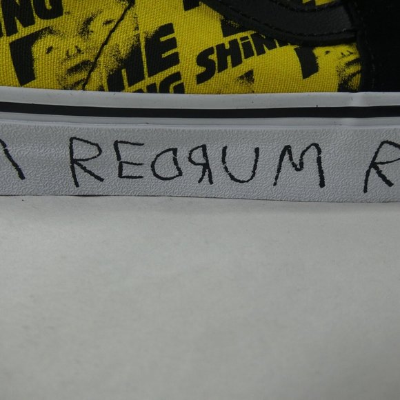 New Vans House Of Terror Sk8-Hi Terror The Shining Mens Size 10 Redrum Room 237 - Picture 2 of 10